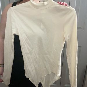 Cream colored body suit! Never worn!